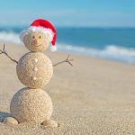 The winter scene in Florida