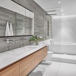 Designing tips for a bathroom that’s easy to clean