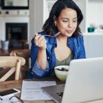 Eat healthy while you’re moving to a new place