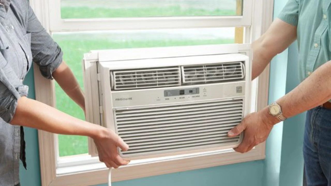 Installing a Window AC Unit